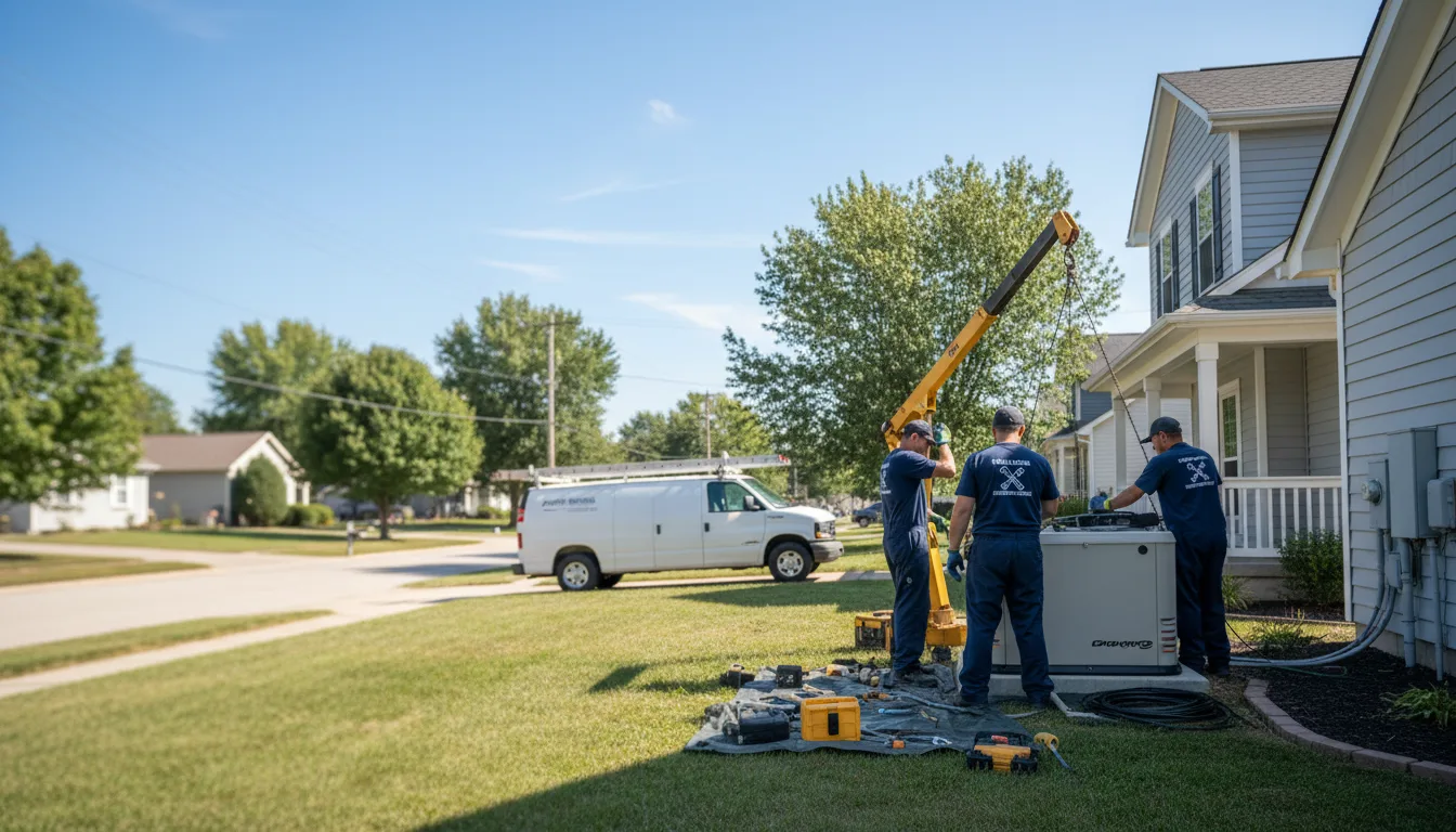 Generator Installation in Doole, TX near me
